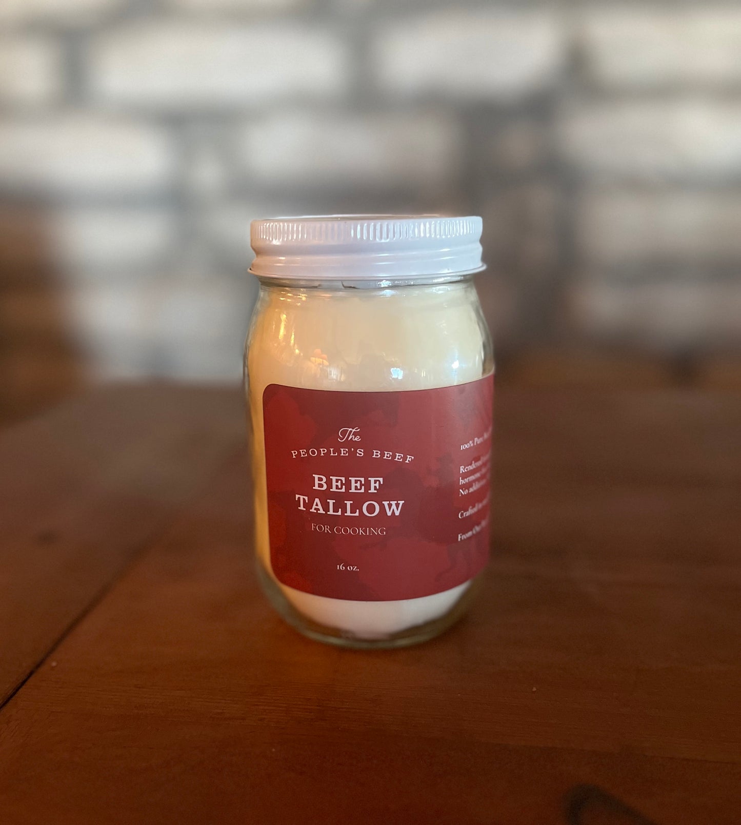 Cooking Tallow
