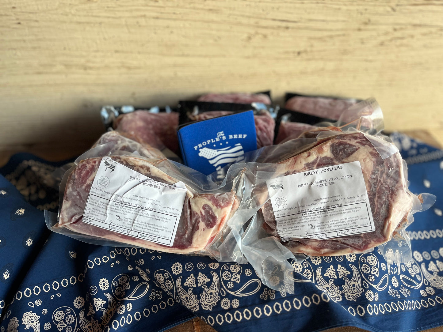 TPB Premium Steak Gift Box