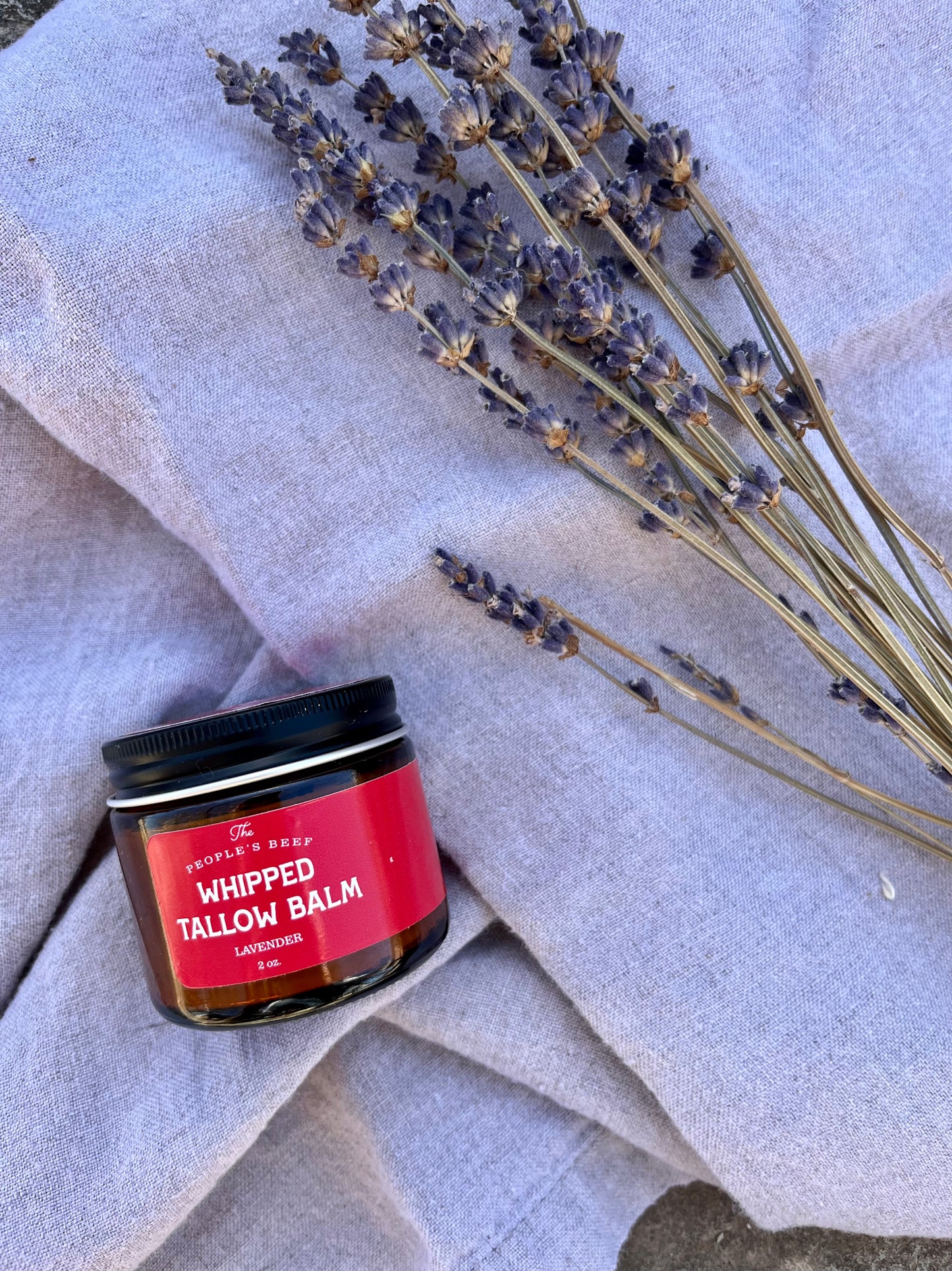 Lavender Whipped Tallow Balm