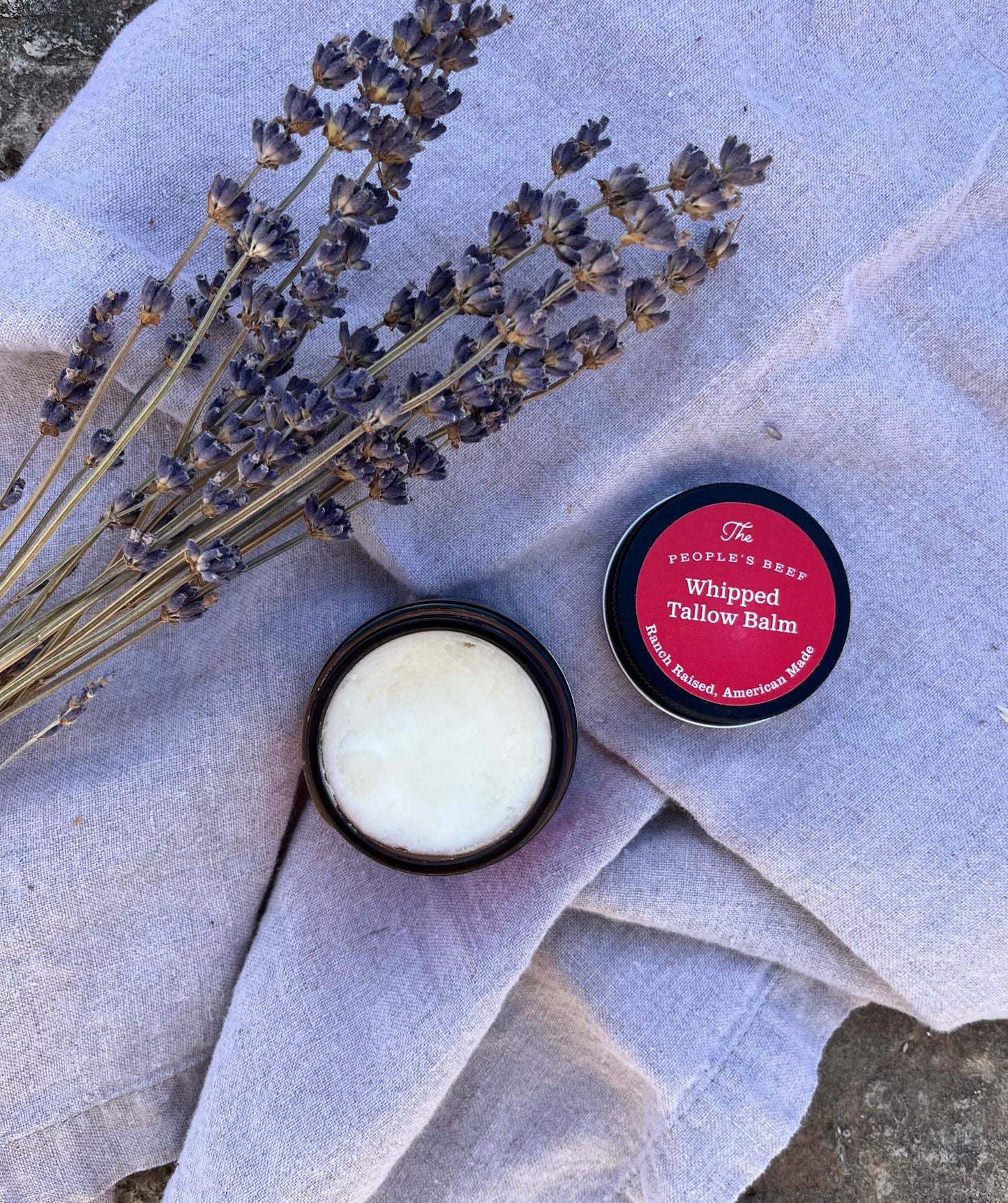 Lavender Whipped Tallow Balm
