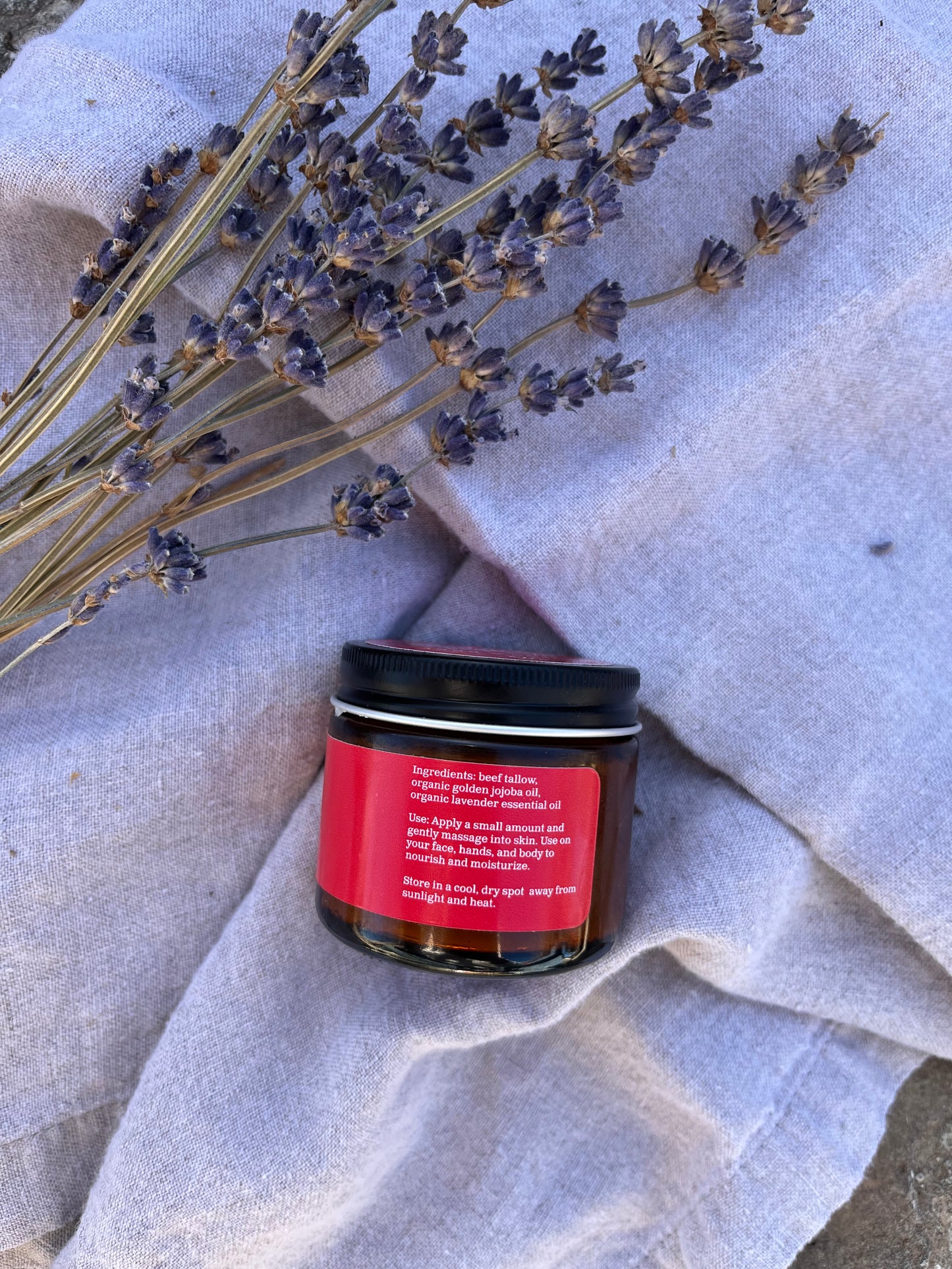 Lavender Whipped Tallow Balm