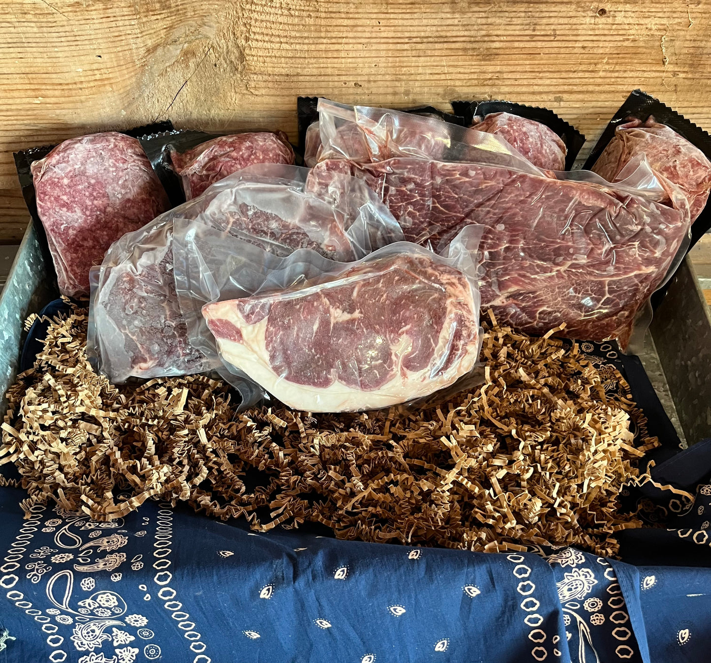 TPB Steak Gift Box