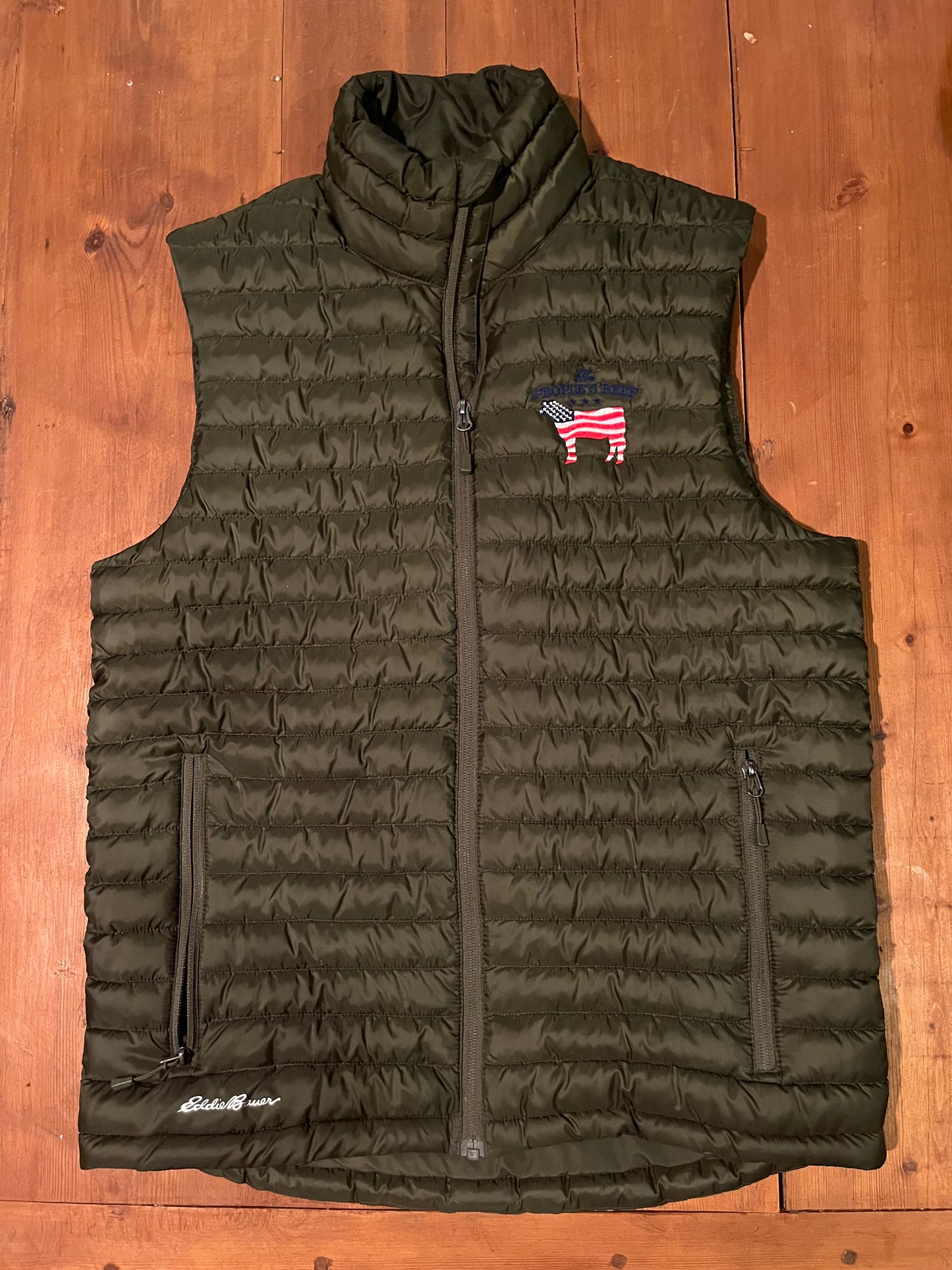 TPB Eddie Bauer Puffer Vest