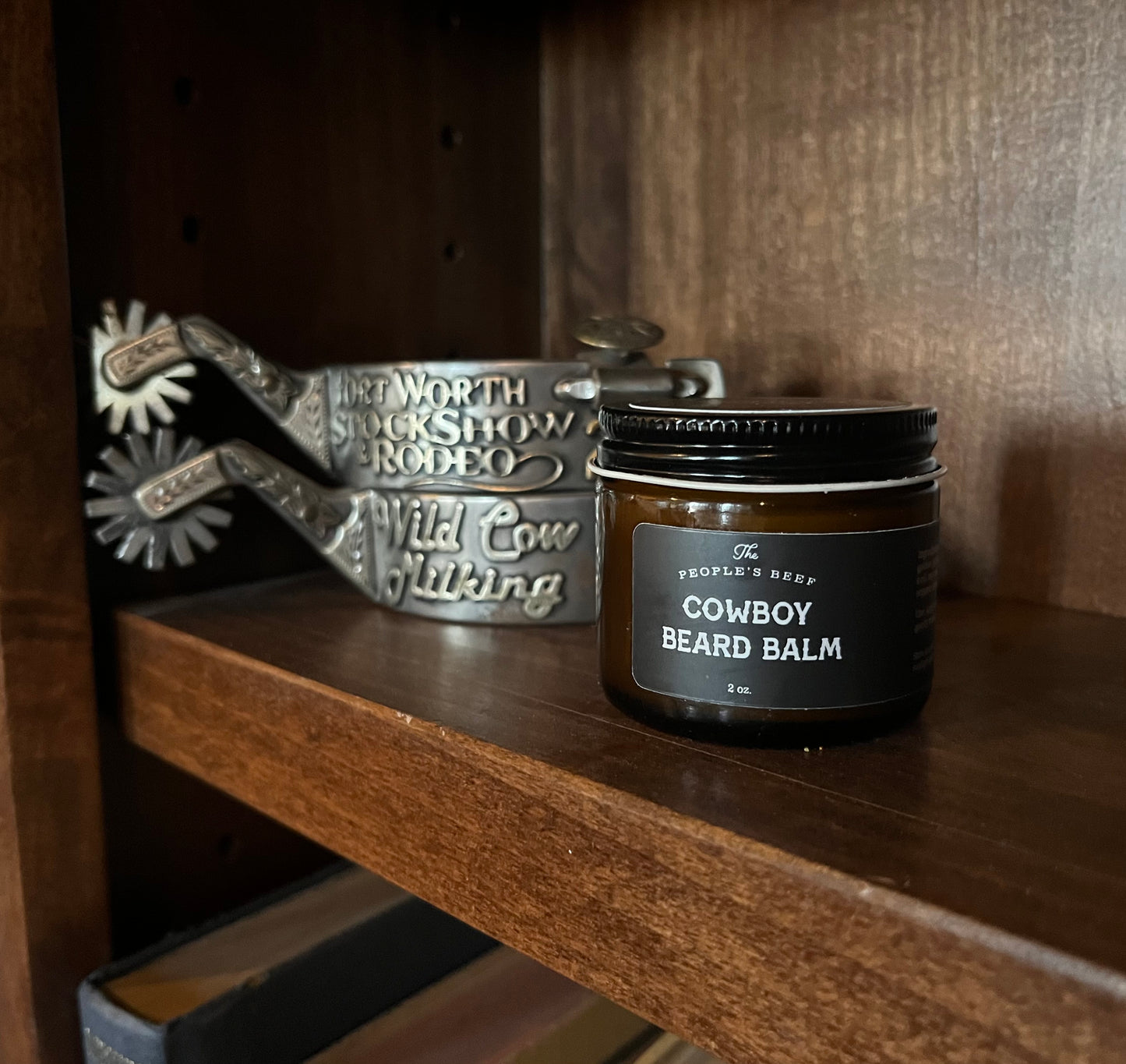 Cowboy Beard Balm