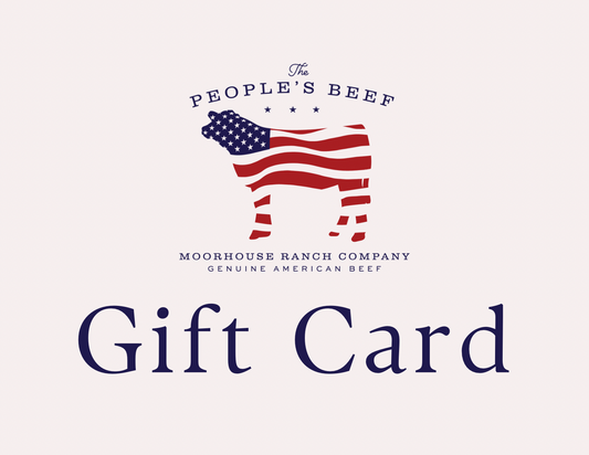 The People's Beef Gift Card