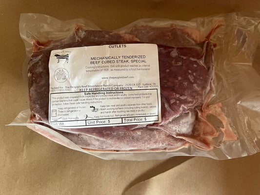 Beef Cutlets