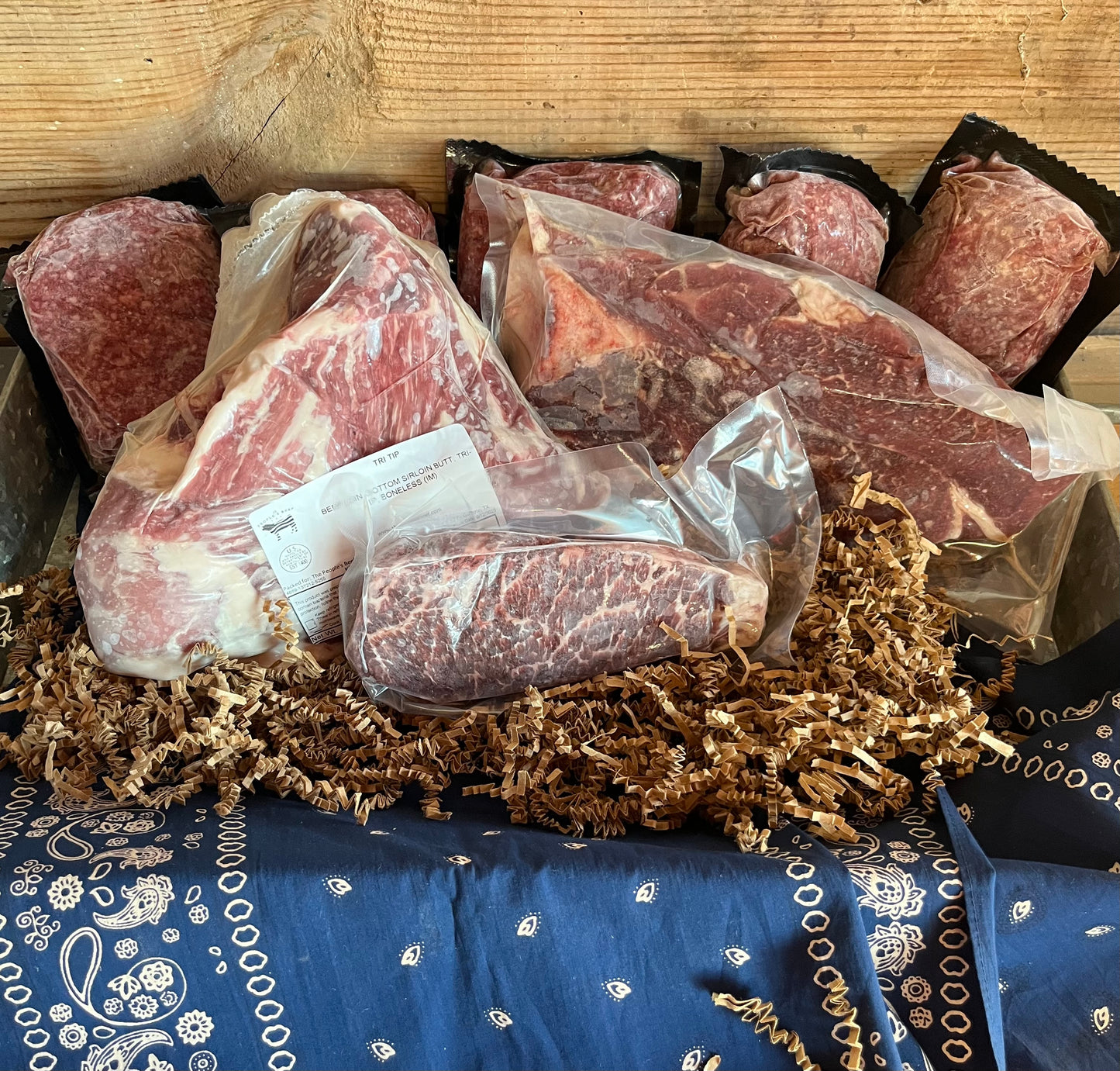 TPB The Patriot Gift Box