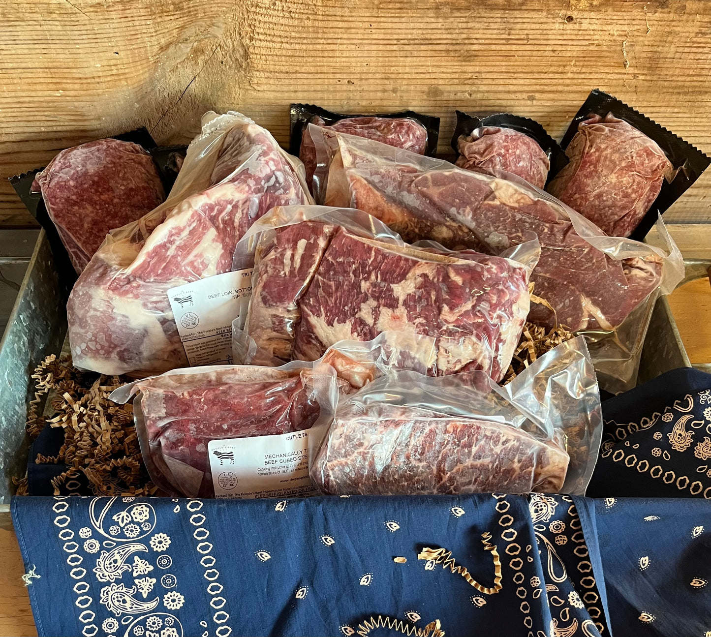 TPB The Patriot Gift Box