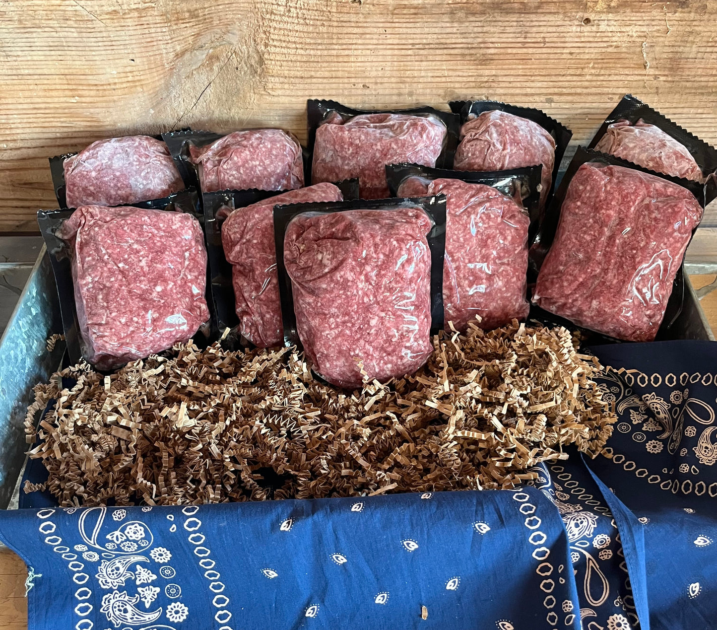 Ground Beef Stock Up