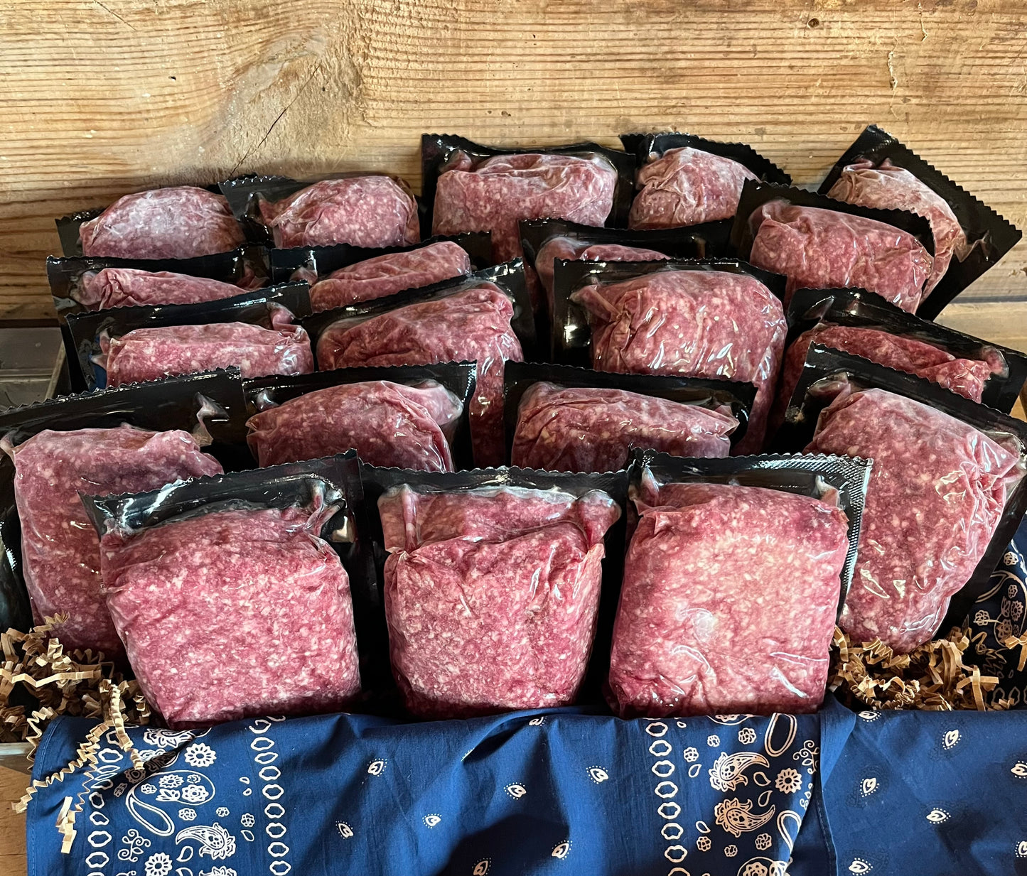 Ground Beef Stock Up