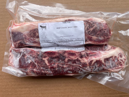 Tablitas Short Ribs